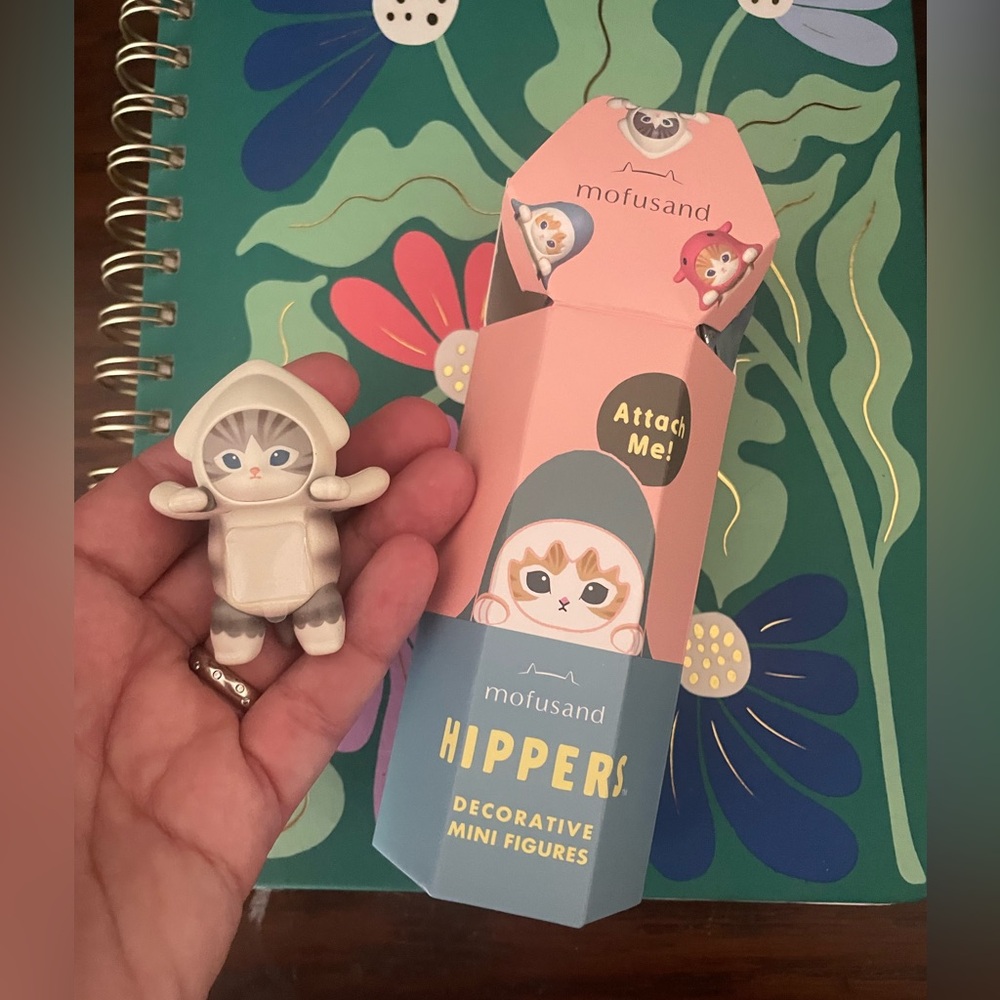 Sonny Angel-Mofusand Hippers-Squid Meow